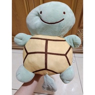 Plushie Squirtle Ditto Reversible Pokemon Centre 2017 (Doll)