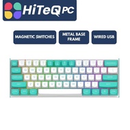 HiteqPC | Redragon K683WB-RGB Fidd 60% 8K Magnetic Hall Effect Rapid Trigger Keyboard