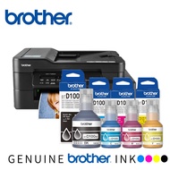 100% Original Brother BTD100BK Ink For DCP-T230 T236 T430W T436W T530DW T536DW T730DW T830DW MFC-T93