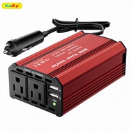 300W Car Inverter 12v to 110v220v Car Power DC to AC Inverter