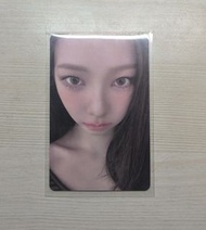 aespa karina kms特典小卡