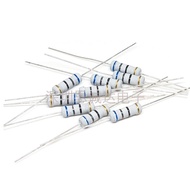 ((500 Pcs) 1W Carbon Film Resistor 5% 1R-1M Optional 1R2R2.2 R3.3 R10R22R1K2K3.3 K4.7 K10K100K Brand