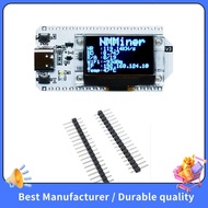 【NEW】Nerdminer 119KH/S Hash Rate 0.96 Inch OLED Screen Bitcoin Solo Miner Nerd Miner BTC Lottery Min