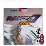 Yasaka RAKZA R7 ไม้ปิงปองยาง งานเต้นรำ ฝาครอบสินค้าของแท้ฟองน้ําหนาฟองน้ําแข็ง Fast Attack สไตล์สินค