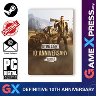 Dying Light: Definitive 10th Anniversary Edition PC Game Steam Platform