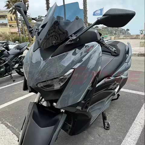 Motorcycle Sports Windshield Windscreen Visor Fits For XMAX300 XMAX250 XMAX 250 300 2018 2019 2020 2