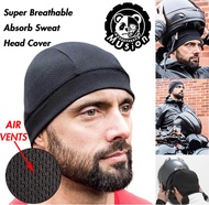 Motorcycle Helmet Inner Cap Head Cover TAICHI SKULL CAP Original Design Sweat-absorbing High-stretch Outdoor Sports Cap