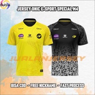 Onic Esports Jersey New ONIC ESPORT 2024 JERSEY (FREE NICKNAME)