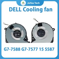 New CPU+GPU Cooling Fan for Dell Inspiron 15 7577 7588 G5 15 5587 G7-7588 G7-7577 Series DFS2000054H