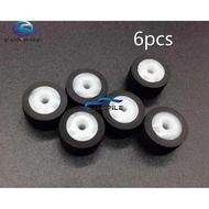 6pcs pinch roller for Sharp GF777 9292 6060 Sanyo 9494 Sony 190  Phillips 3301 belt pulley tape reco