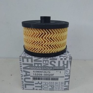 NISSAN ALMERA 1.0 TURBO , RENAULT CAPTUR , CLIO IV , SCENIC III  OIL FILTER 15208-00Q0F