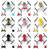 60 Colors Vinyl Decal Skin Compatible with Dji Mavic Mini 1 Quadcopter Drone wrap Cover Sticker Skin