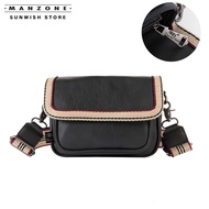 SUNWISH -Threebox - Nr.5715 Fashion Color Match Man Leather Sling Bag Satchel Crossbody Sport Bag