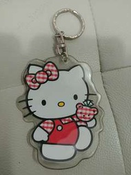 Hello Kitty鎖匙扣