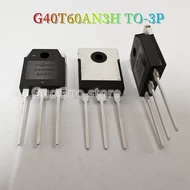 2pcs G40T60AN3H TO-3P 40A/600V IGBT Transistor New Original