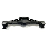 Axial 1/18 UTB18 Capra 4WD อะไหล่อัพเกรดด้านหน้าและด้านหลังสะพานสีเหลือง Bronze Combiner โช้คอัพเกีย