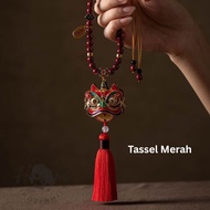 HL050 Barong Tassel Car Decoration Adjustable Home Safety Decoration Chindo