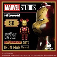 全新現貨 ironman bearbrick 一番賞 sp賞