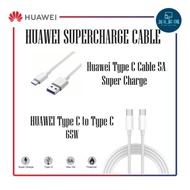 Huawei Type C Cable 6A Super Charge | Type C to C Laptop Cable | Huawei 6A Date Cable USB Type-A to 