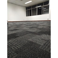 PREMIUM grey striped TILE carpet 50x50