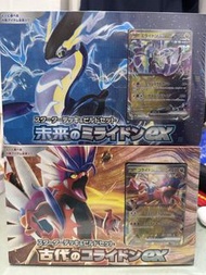 (全新)(日版) Pokemon PTCG 起始牌組＆構築組 未來密勒頓 古代故勒頓