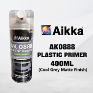 [ PLASTIC PRIMER ] Aikka Plastic Primer AK0888 Aerosol 400ml Cat Kereta SUPRAMAX