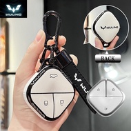 New Design Car Key Cover Holder Keychain Protector For Wuling Air EV/Mini EV/Bingo EV Remote Key Cas