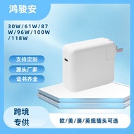 Suitable for Macbook Notebook Charger 30W61W Power Adapter PD Apple Computer Charger