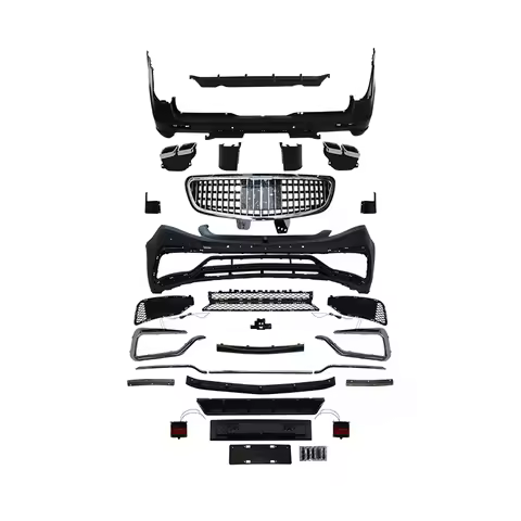 GBT - Fast Shipping car parts body kits for vito facelift for mercedes benz v class body kits