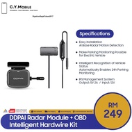 DDPAI N5 DUAL Radar Module & OBD Intelligent Hard Wire Kit – by DDPAI