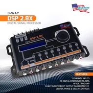 ปรีดิจิตอล 8 ช่อง Bluewave รุ่น DSP 2.8X  8 channel dsp built in  dsp digital signal processor กำลังเป็นที่นิยม ใน อเมริกา