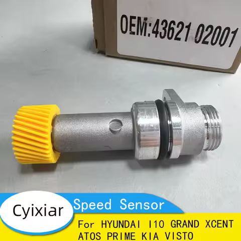 43621-02001 4362102001 Transmission Vehicle Speed Sensor for HYUNDAI I10 GRAND XCENT ATOS PRIME KIA 