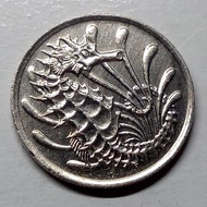 Koin Master 1777 - 10 Cent Singapura (Tahun Acak)