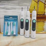 Philips Ultrasonic Electric Toothbrush hx6610 Three-speed Sterilization Cleaning Whitening Teeth Soft Brush Head