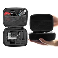 《Black bat》 Action Camera Case Portable Small EVA for GoPro Hero 9 8 7 5 Black Xiaomi Yi 4K Sjcam Sj4000 Eken H9r Box Go Pro Accessory
