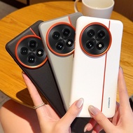 Suitable for OnePlus13 Golden Armor Three-Piece Orange Phone Case OnePlus13 Protective Case 1+13t Co