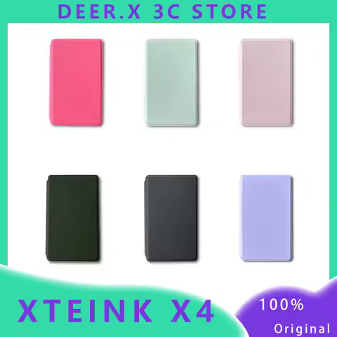XTEINK X4 E-Book Reader Magnetic Protective Shell Shockproof & Anti-Scratch Cover with Secure Magnet