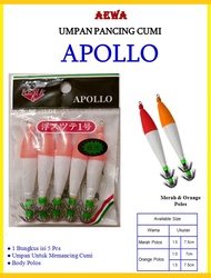 Umpan Pancing Cumi Apollo