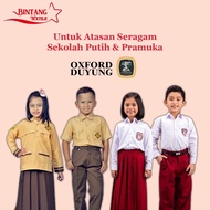 KATUN School Uniform Fabric Top Oxford Cotton Material/Axford/Asfot Mermaid Premium Super Quality - 