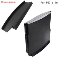 [Thevatipoem] Vertical Stand Holder Hold Do Plastic braet Base for PS3 4000 console Bla HOT