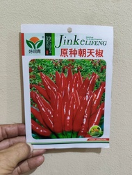 kemasan premium (BP)biji benih cabe rawit gerombol/cabe cluster/cabe dompol