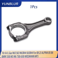 1pcs Engine Connecting Rod Fit 4.4 L Gas N63 S63 N63B44 S63B44 For 08-23 ALPINA B5 B6 BMW 550i M5 M6