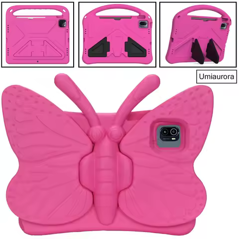 For Huawei MatePad SE 11 10.4 11.5S 11.5 inch T8 T10S T5 10.1 Kids EVA Tablet Case Handle Stand Shoc
