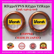 2x YAMAHA RD350YPVS RZ350 TZR250 Exhaust COPPER Gasket Muffler Pipe COPPER Gasket ( 29L-14613-00 ) "