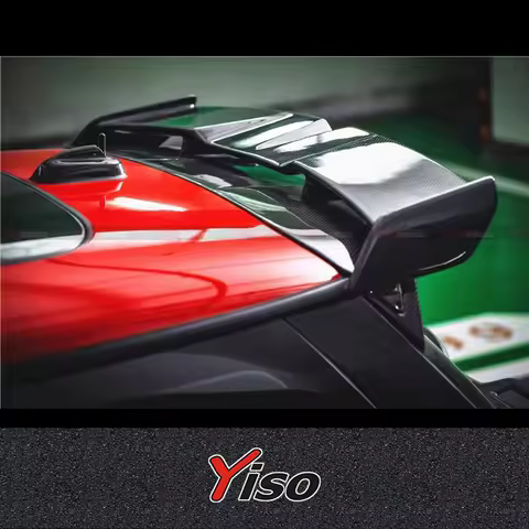 Suitable for MINI F55 F56 JCW Aerodynamic kit Modified Garbino BIG Wing Carbon fiber Garbino F55 F56