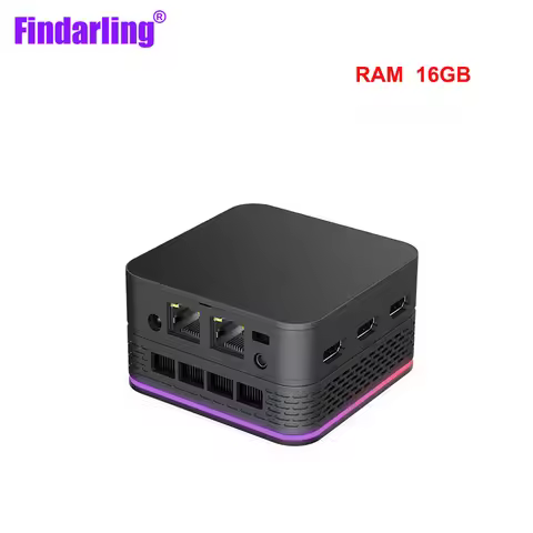 T9 Plus Quad Core Windows 11 Small Mini PC, CPU Intel N95,16GB LPDDR ,256/512GB/1TB SSD, Dual 1000M 