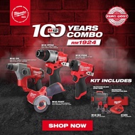 Milwaukee M12 Mega Combo Kit 1924 / Milwaukee Como 1924 / Milwaukee Drill Driver Rotary Hammer