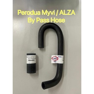 PERODUA MYVI 1.3 LAGI BEST 1.3/1.5 ALZA WATER PUMP BY PASS HOSE LONG & SHORT