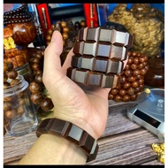 Fragrant green cypress wood ring