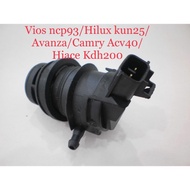 Toyota Vios Ncp93 Hilux Kun25 Avanza Camry Acv40 Hiace Kdh200 WASHER WIPER TANK MOTOR